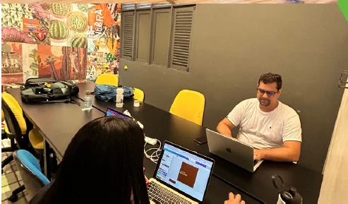 Espaço real do Clubjob — Coworking